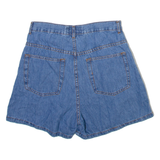 BOLERO Mens Denim Shorts Black XS W26