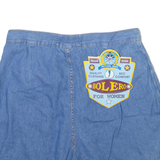 BOLERO Womens Denim Shorts Blue S W28