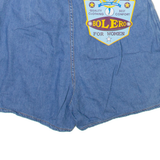 BOLERO Womens Denim Shorts Blue S W28
