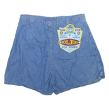 BOLERO Womens Denim Shorts Blue S W28