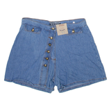 BOLERO Womens Denim Shorts Blue S W28