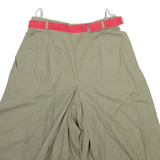 Womens Casual Shorts Grey Relaxed XS W26