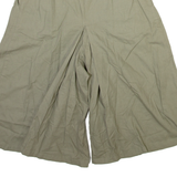 Womens Casual Shorts Grey Relaxed XS W26