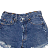 LEVI'S Womens Denim Shorts Blue S W26
