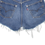 LEVI'S Womens Denim Shorts Blue S W26