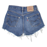 LEVI'S Womens Denim Shorts Blue S W26