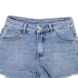 Womens Denim Shorts Blue XXS W24