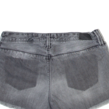 TOMMY HILFIGER Womens Denim Shorts Grey M W30
