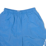 REEBOK Mens Swimming Shorts Blue L W28
