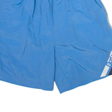 REEBOK Mens Swimming Shorts Blue L W28