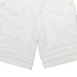 TIMBERLAND Womens Casual Shorts White M W30