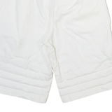 TIMBERLAND Womens Casual Shorts White M W30