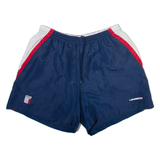 UMBRO Mens Sports Shorts Blue Relaxed XL W30