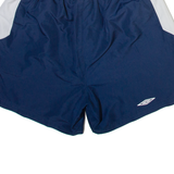 UMBRO Mens Sports Shorts Blue Relaxed XL W30