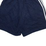 ADIDAS Mens Casual Shorts Blue S W26
