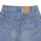LEVI'S Womens Denim Shorts Blue XS W26
