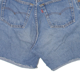 LEVI'S Womens Denim Shorts Blue XS W26