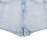 LEVI'S Womens Denim Shorts Blue L W33