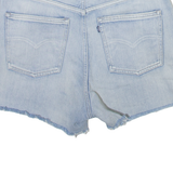 LEVI'S Womens Denim Shorts Blue L W33