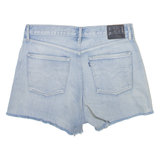 LEVI'S Womens Denim Shorts Blue L W33