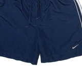 NIKE Mens Casual Shorts Blue XS W26