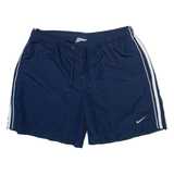 NIKE Mens Casual Shorts Blue XS W26