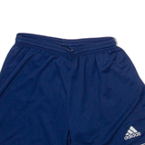 ADIDAS Mens Casual Shorts Blue S W24