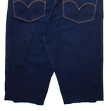 LEVI'S Womens Denim Shorts Blue Slim M W29