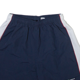 REEBOK Mens Swimming Shorts Blue Relaxed S W24