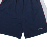 REEBOK Mens Swimming Shorts Blue Relaxed S W24