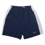 REEBOK Mens Swimming Shorts Blue Relaxed S W24