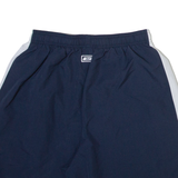 REEBOK Mens Swimming Shorts Blue Relaxed S W24