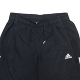 ADIDAS Mens Casual Shorts Black S W26