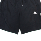 ADIDAS Mens Casual Shorts Black S W26