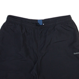 REEBOK Mens Casual Shorts Black Relaxed L W34