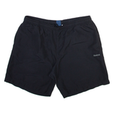 REEBOK Mens Casual Shorts Black Relaxed L W34