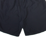 REEBOK Mens Casual Shorts Black Relaxed L W34