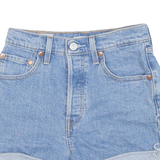 LEVI'S Womens Denim Shorts Blue XS W25