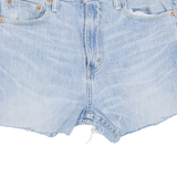 LEVI'S 510 Womens Denim Shorts Blue M W30