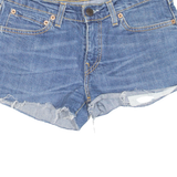 LEVI'S 544 89 Womens Denim Shorts Blue S W28