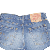 LEVI'S 544 89 Womens Denim Shorts Blue S W28