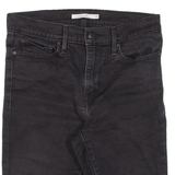 LEVI'S Womens Jorts Shorts Black Slim M W29