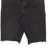 LEVI'S Womens Jorts Shorts Black Slim M W29