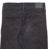 LEVI'S Womens Jorts Shorts Black Slim M W29