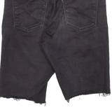 LEVI'S Womens Jorts Shorts Black Slim M W29