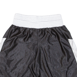 ADIDAS Mens Sports Shorts Black Relaxed L W30