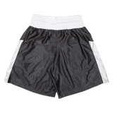ADIDAS Mens Sports Shorts Black Relaxed L W30