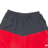 NIKE Mesh Lining Mens Swimming Shorts Red Relaxed XL W30