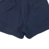 ADIDAS Womens Sports Shorts Blue Relaxed UK 12 W29