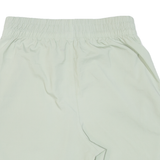 PUMA Mens Sports Shorts Green Relaxed M W30